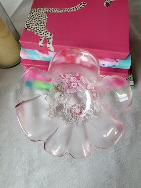 Mikasa Vintage Rosella Pink Glass Bowl